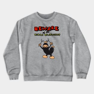 Ninja Bratwurst Crewneck Sweatshirt